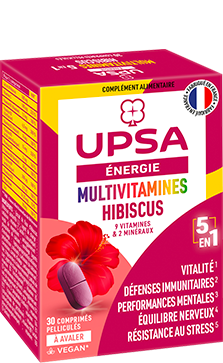 Découvrez la gamme  des Compléments Alimentaires UPSA éligible à l'opération