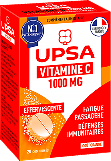 Découvrez la gamme  des Compléments Alimentaires UPSA éligible à l'opération