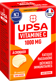 Découvrez la gamme  des Compléments Alimentaires UPSA éligible à l'opération