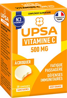 Découvrez la gamme  des Compléments Alimentaires UPSA éligible à l'opération